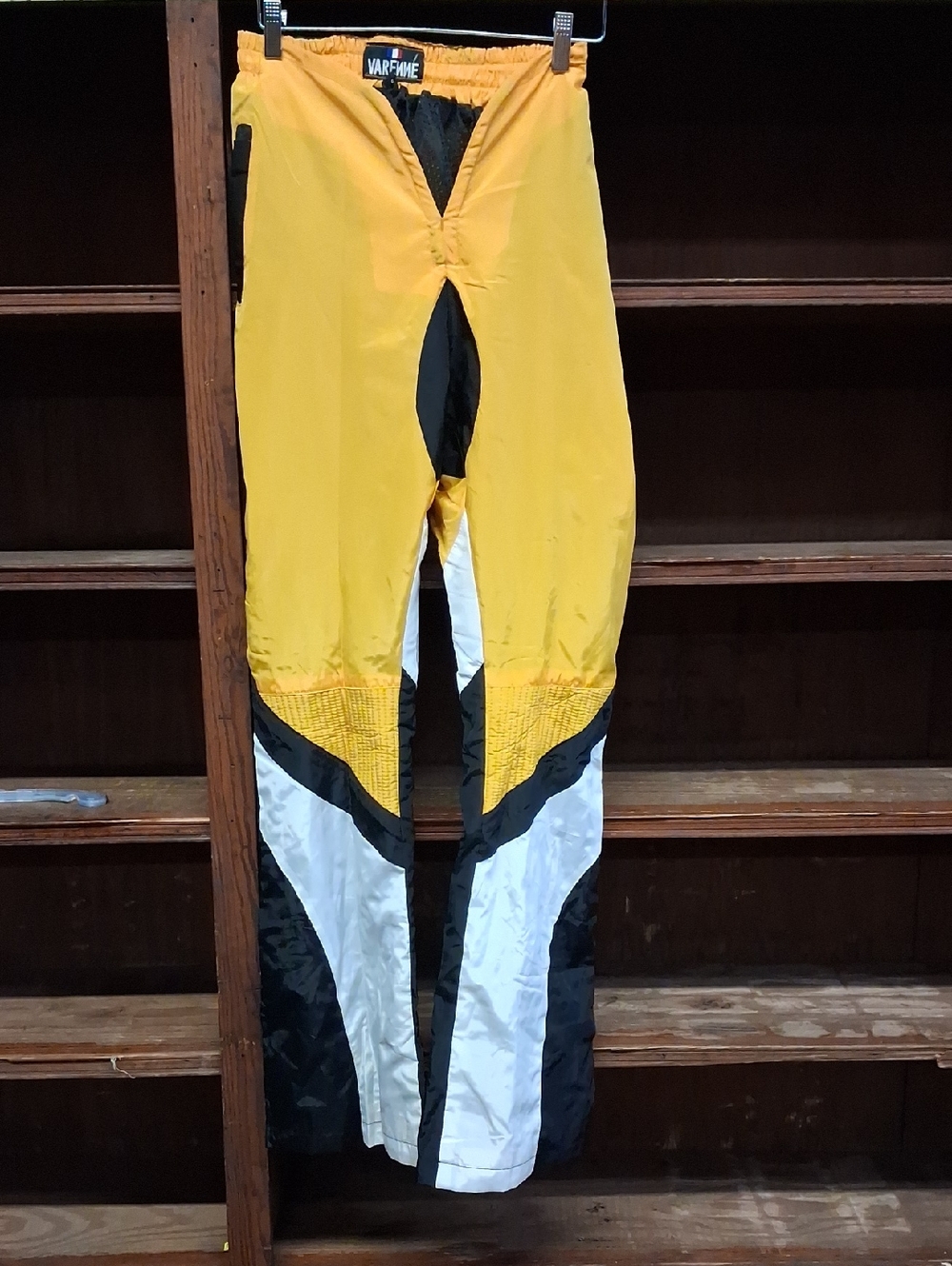NWOT Womens Varenne V CUT Moto Slush Yellow Size  Small